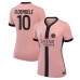 Maillot de foot Paris Saint-Germain Ousmane Dembele #10 Troisième vêtements Femmes 2024-25 Manches Courtes